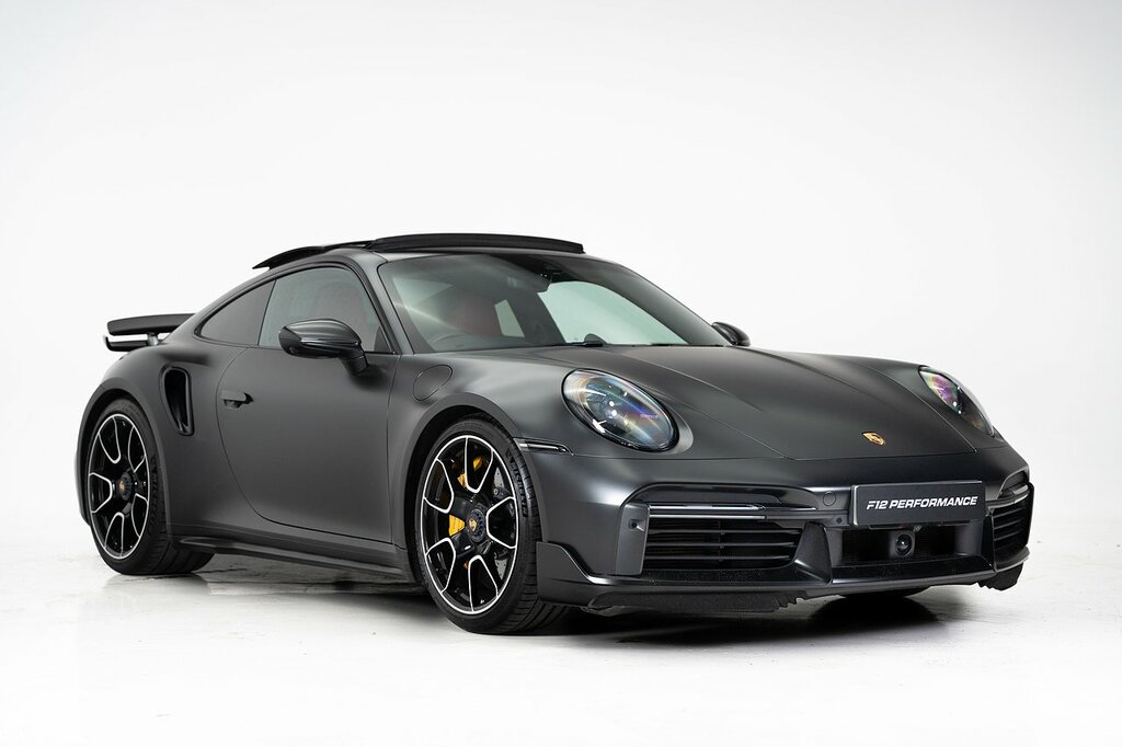 Porsche 911 T 992 Turbo S ET22JHJ Black #5
