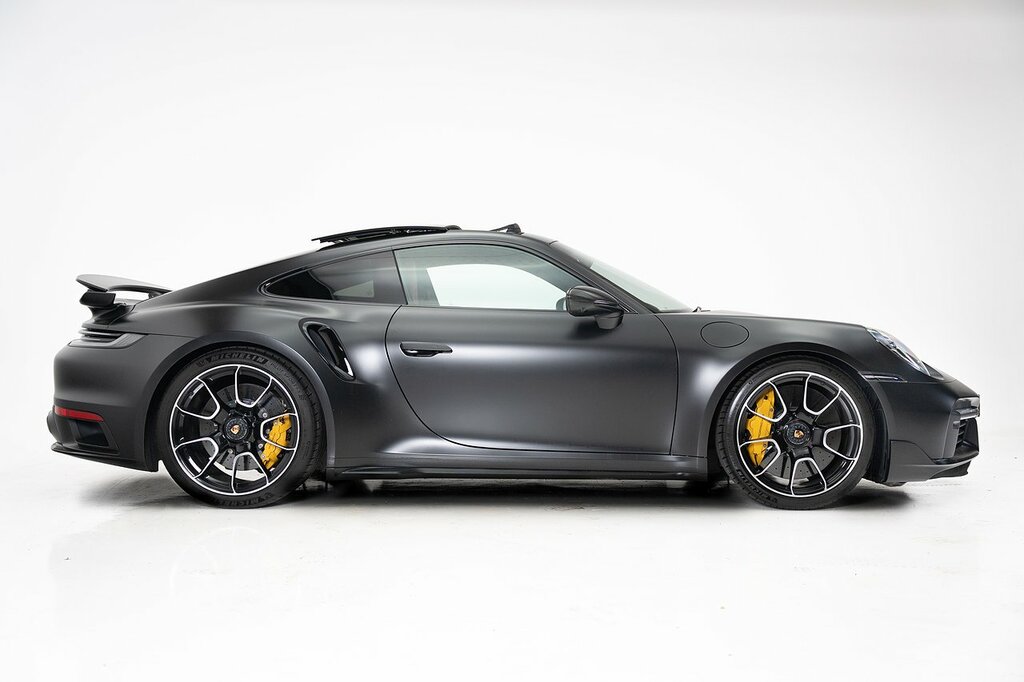Porsche 911 T 992 Turbo S ET22JHJ Black #6