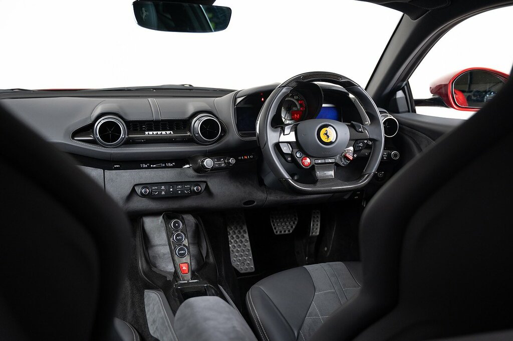 Ferrari 812 Superfast V12 Red #2