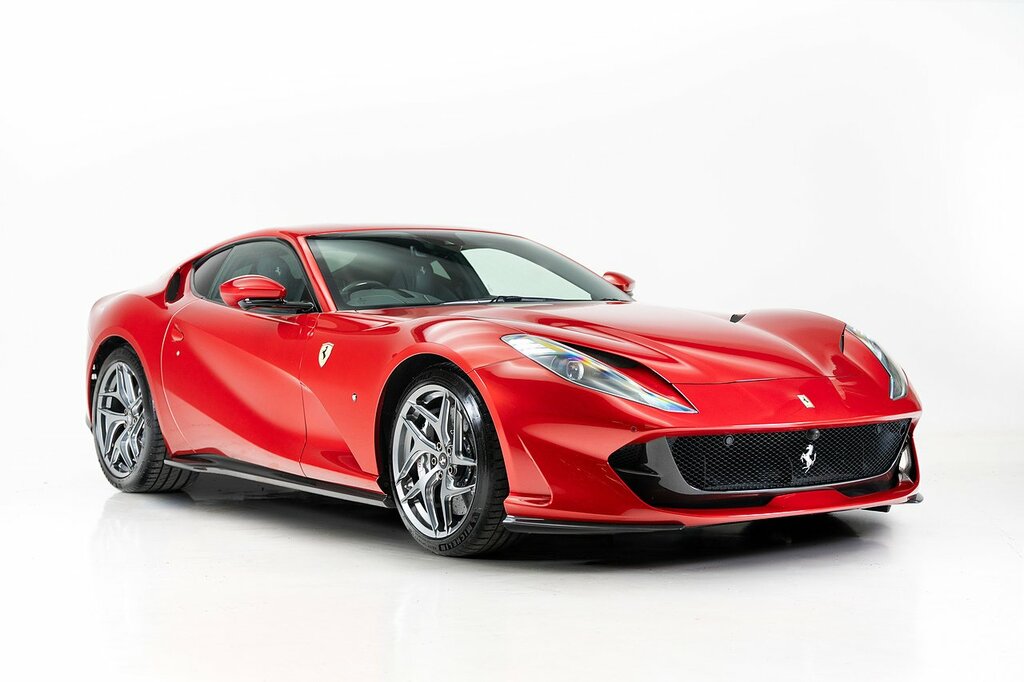 Ferrari 812 Superfast V12 Red #5