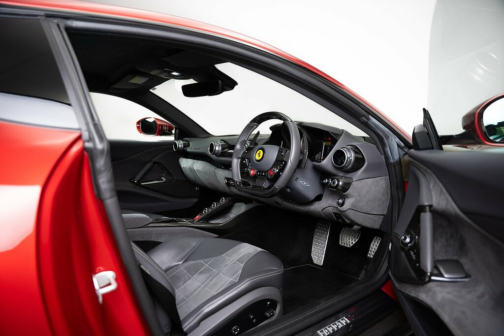 Ferrari 812 Superfast V12 Red #3