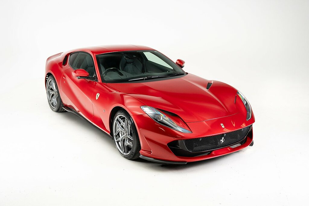 Ferrari 812 Superfast V12 Red #6