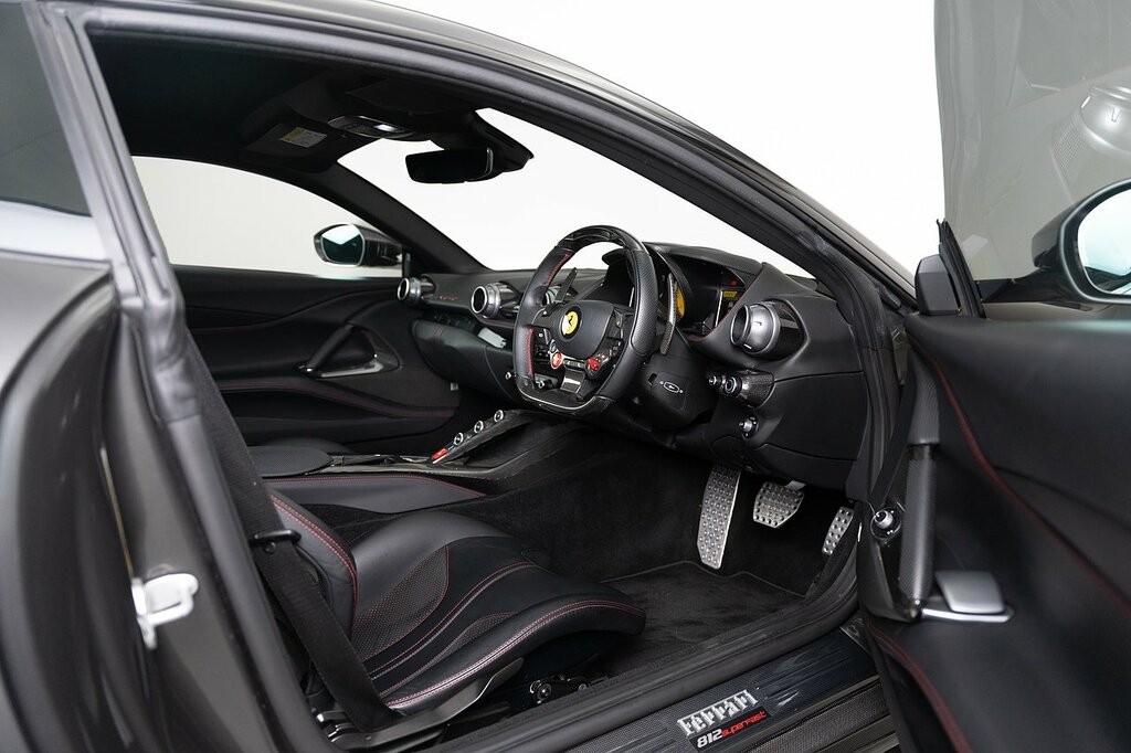 Ferrari 812 Superfast V12 Grey #3
