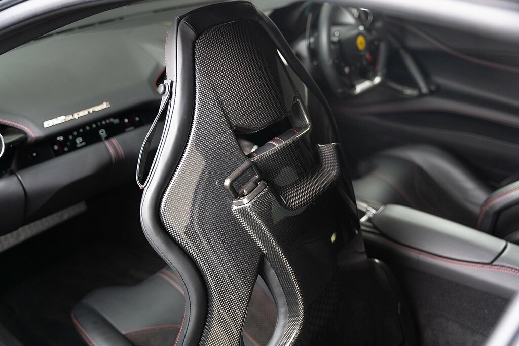 Ferrari 812 Superfast V12 Grey #4
