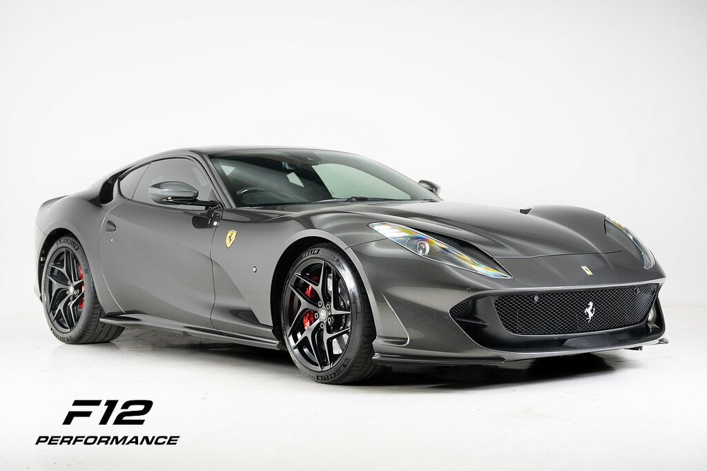 Ferrari 812 Superfast V12 Grey