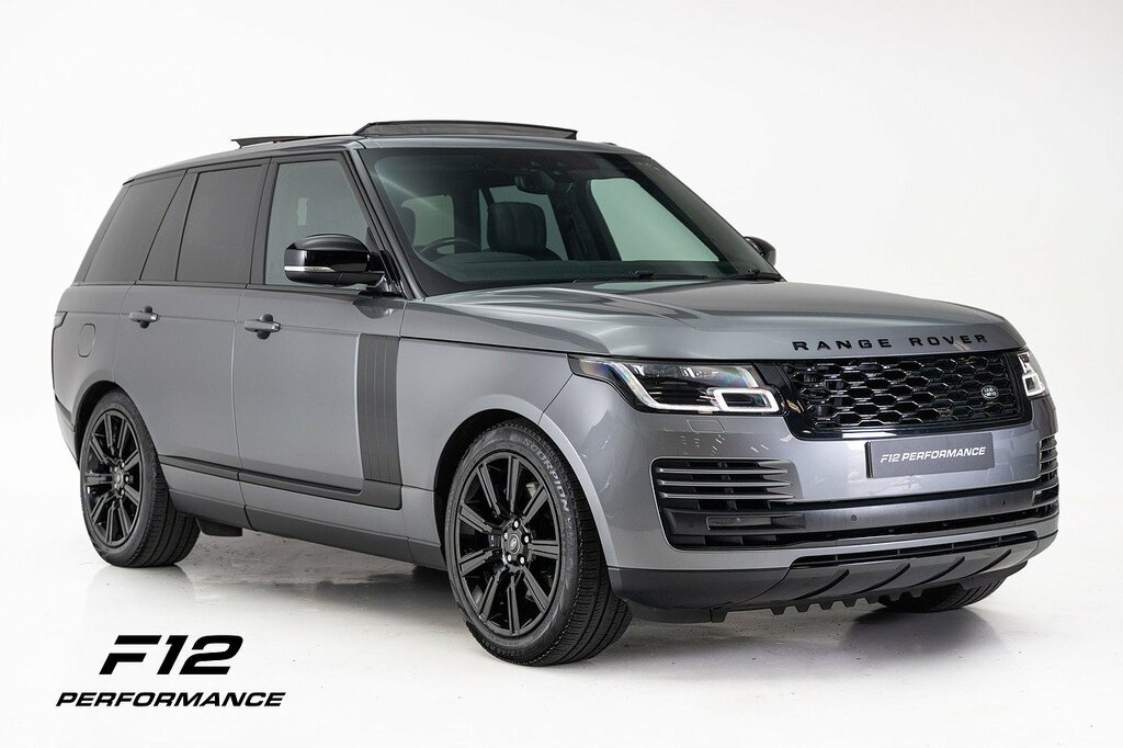 Land Rover Range Rover D300 Westminster Black Grey #1