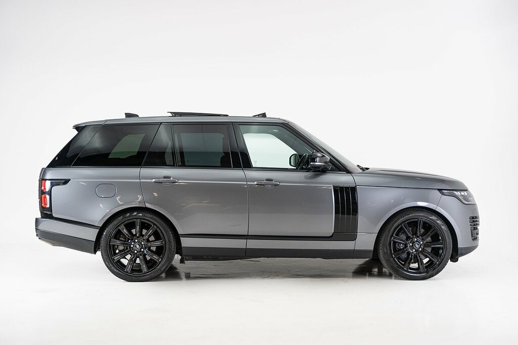 Land Rover Range Rover D300 Westminster Black Grey #6