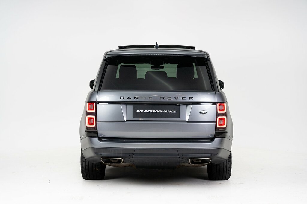Land Rover Range Rover D300 Westminster Black Grey #44