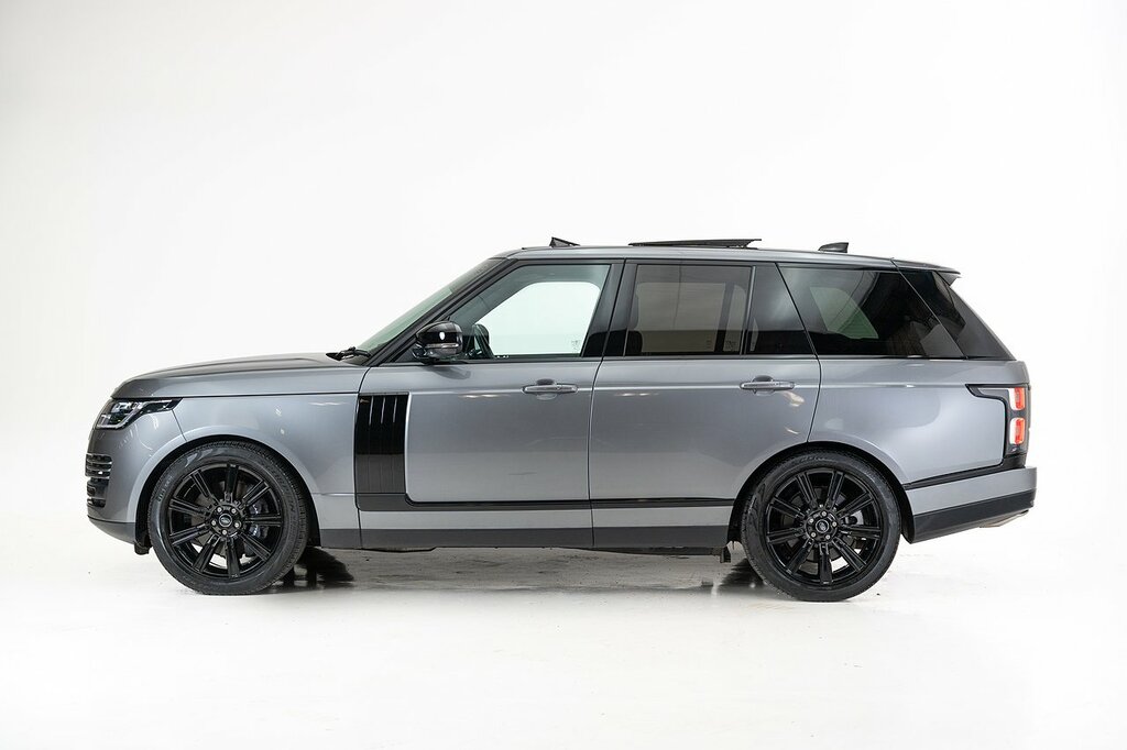 Land Rover Range Rover D300 Westminster Black Grey #10