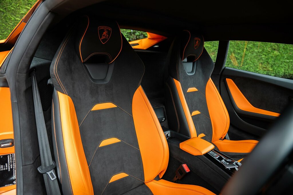 Lamborghini Huracan V10 Lp 640-2 Tecnica Orange #2