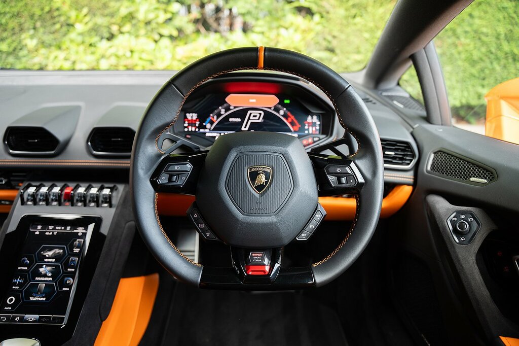Lamborghini Huracan V10 Lp 640-2 Tecnica Orange #4