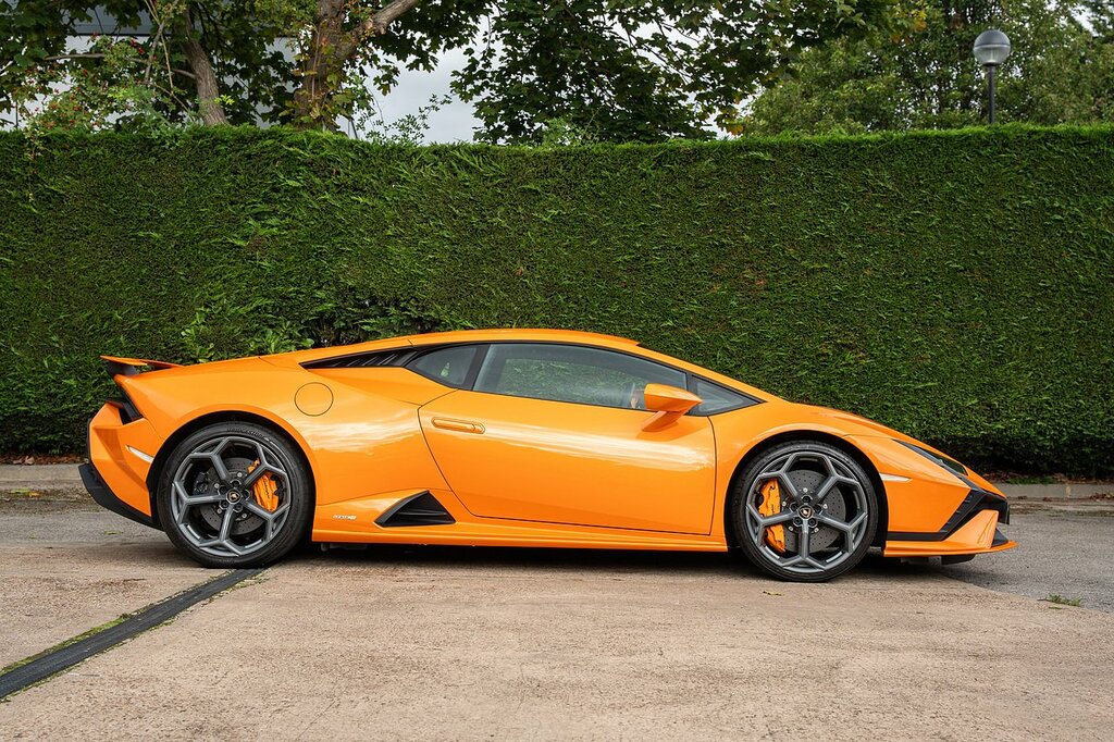 Lamborghini Huracan V10 Lp 640-2 Tecnica Orange #6