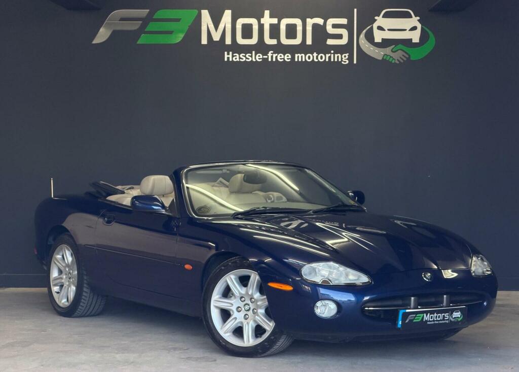 Jaguar XK8 Convertible 4.0 2000X