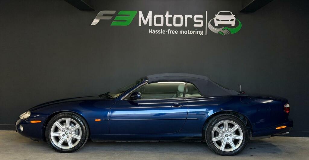 Jaguar XK8 Xk8 Coupe 2000 X100 Silver #7