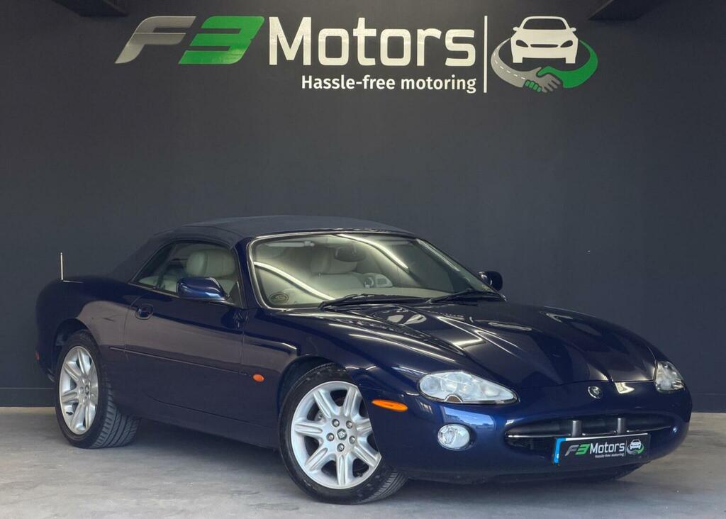 Jaguar XK8 Convertible 4.0 2000X #2