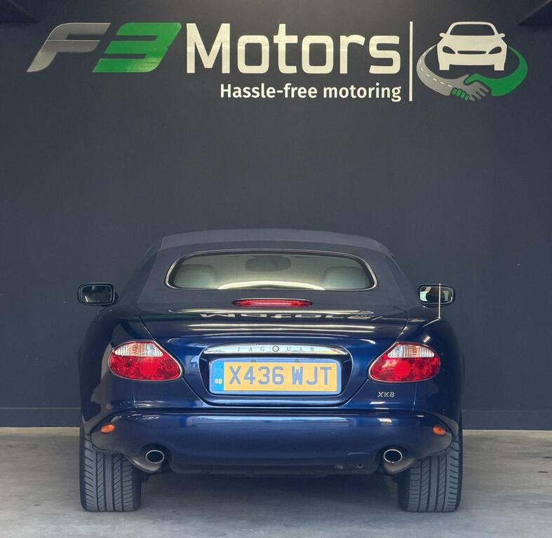 Jaguar XK8 Xk8 Coupe 2000 X100 Silver #11