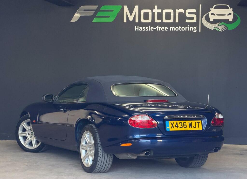 Jaguar XK8 Xk8 Coupe 2000 X100 Silver #13