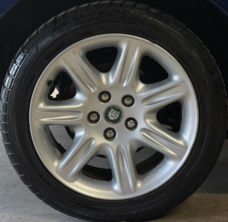 Jaguar XK8 Xk8 Coupe 2000 X100 Silver #33