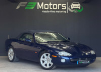 Jaguar XK8 Xk8 Coupe 2000 X100 Silver #36