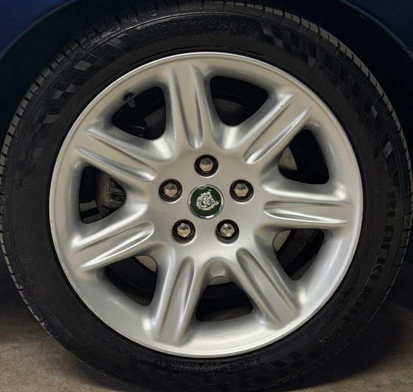 Jaguar XK8 Xk8 Coupe 2000 X100 Silver #32