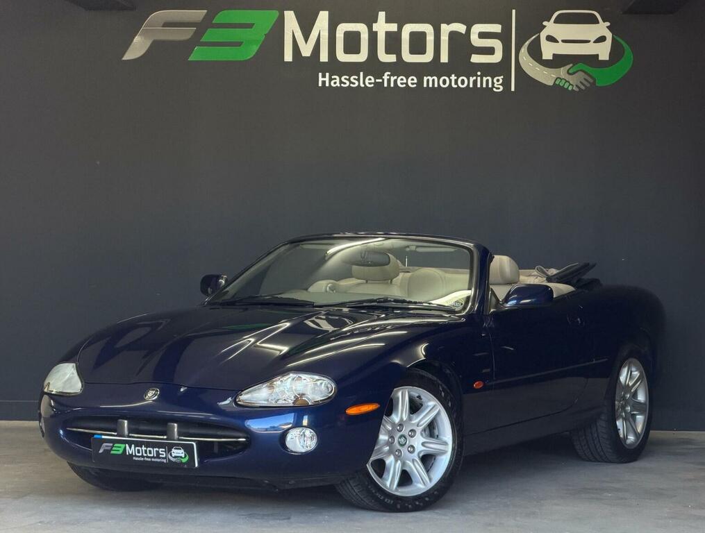 Jaguar XK8 Convertible 4.0 2000X #4