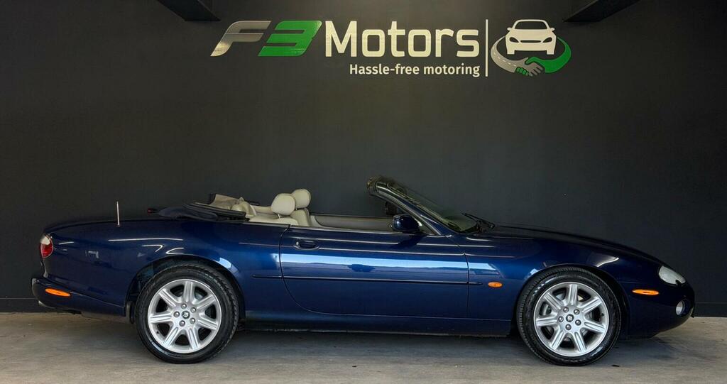 Jaguar XK8 Convertible 4.0 2000X #6