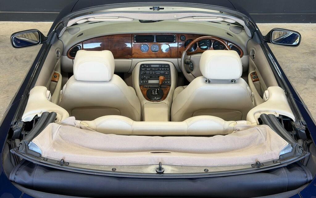 Jaguar XK8 Xk8 Coupe 2000 X100 Silver #28