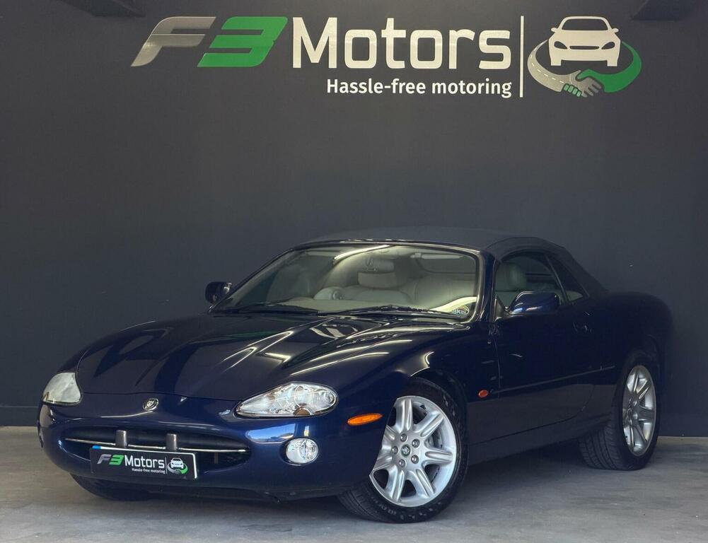 Jaguar XK8 Convertible 4.0 2000X #5