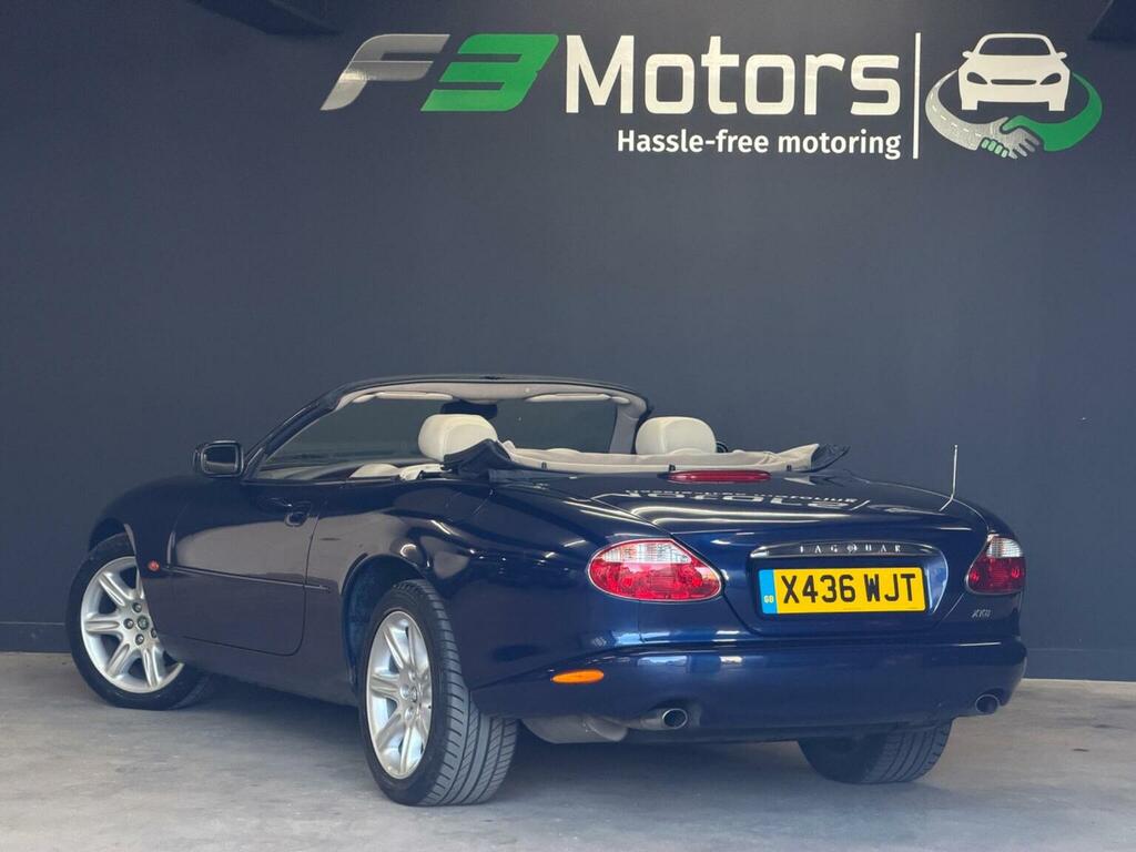 Jaguar XK8 Xk8 Coupe 2000 X100 Silver #12