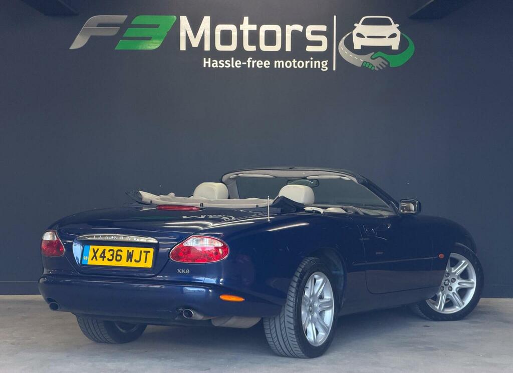Jaguar XK8 Xk8 Coupe 2000 X100 Silver #8