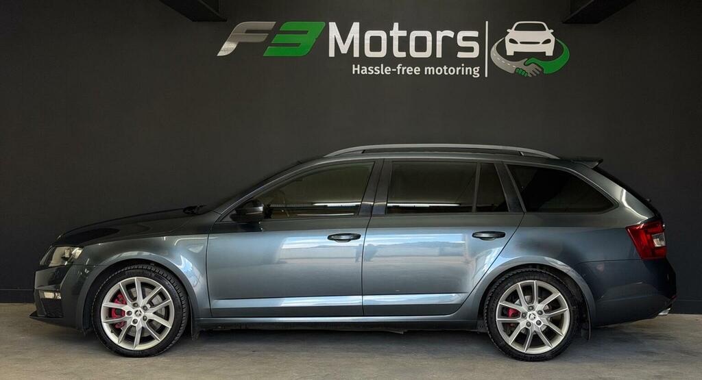 Skoda Octavia 2.0 Tdi Vrs Dsg Euro 5 Ss Grey #5