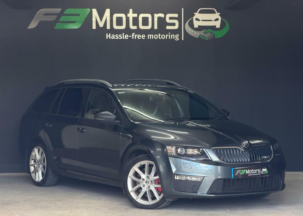 Skoda Octavia 2.0 Tdi Vrs Dsg Euro 5 Ss Grey