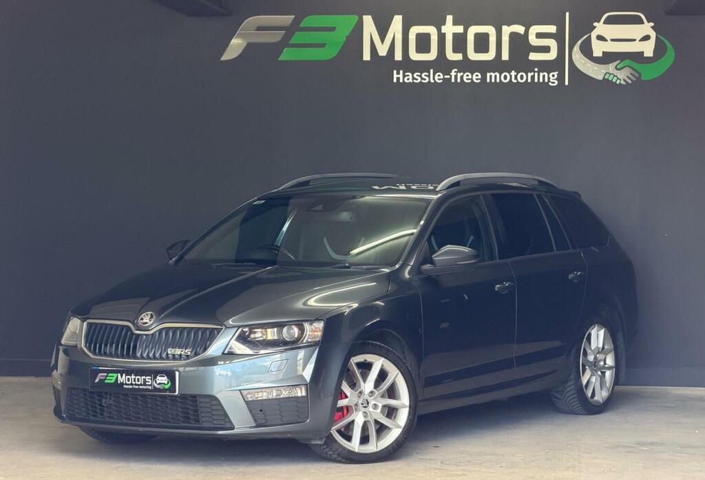 Skoda Octavia 2.0 Tdi Vrs Dsg Euro 5 Ss Grey #3