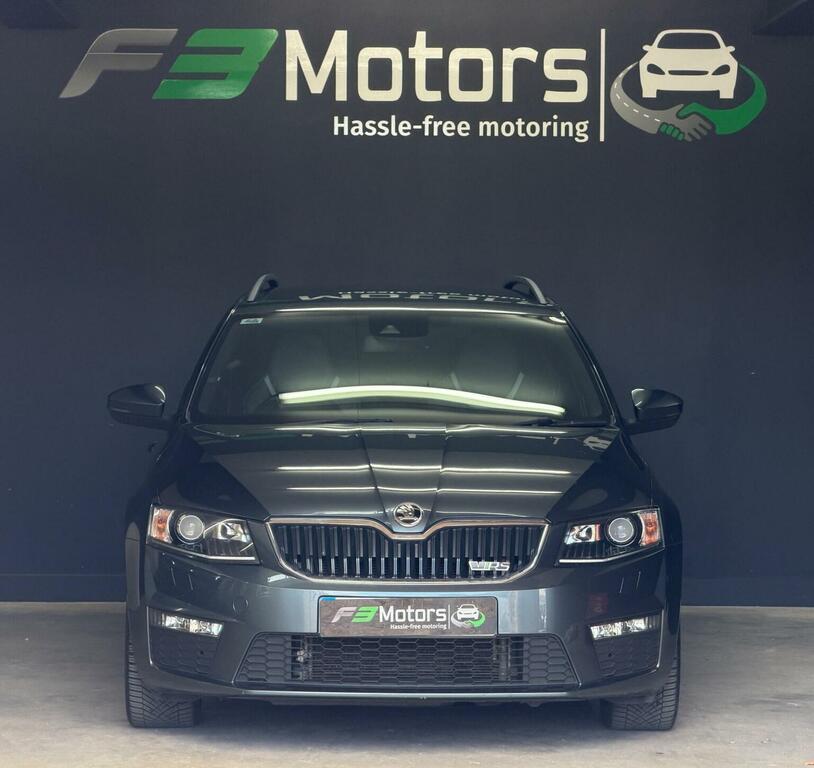 Skoda Octavia 2.0 Tdi Vrs Dsg Euro 5 Ss Grey #2