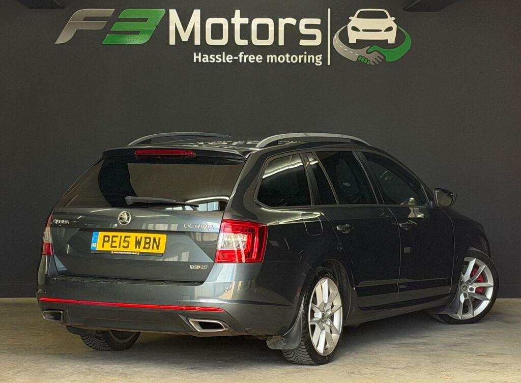 Skoda Octavia 2.0 Tdi Vrs Dsg Euro 5 Ss Grey #6