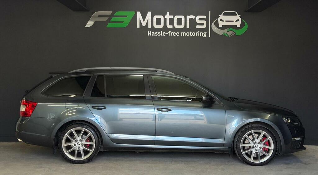Skoda Octavia 2.0 Tdi Vrs Dsg Euro 5 Ss Grey #4