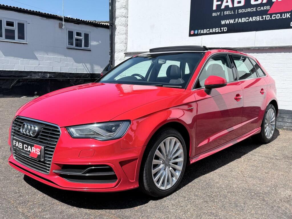 Audi A3 1.4 Tfsi E-tron Sportback E-s Tronic Euro 6 8. Red #4