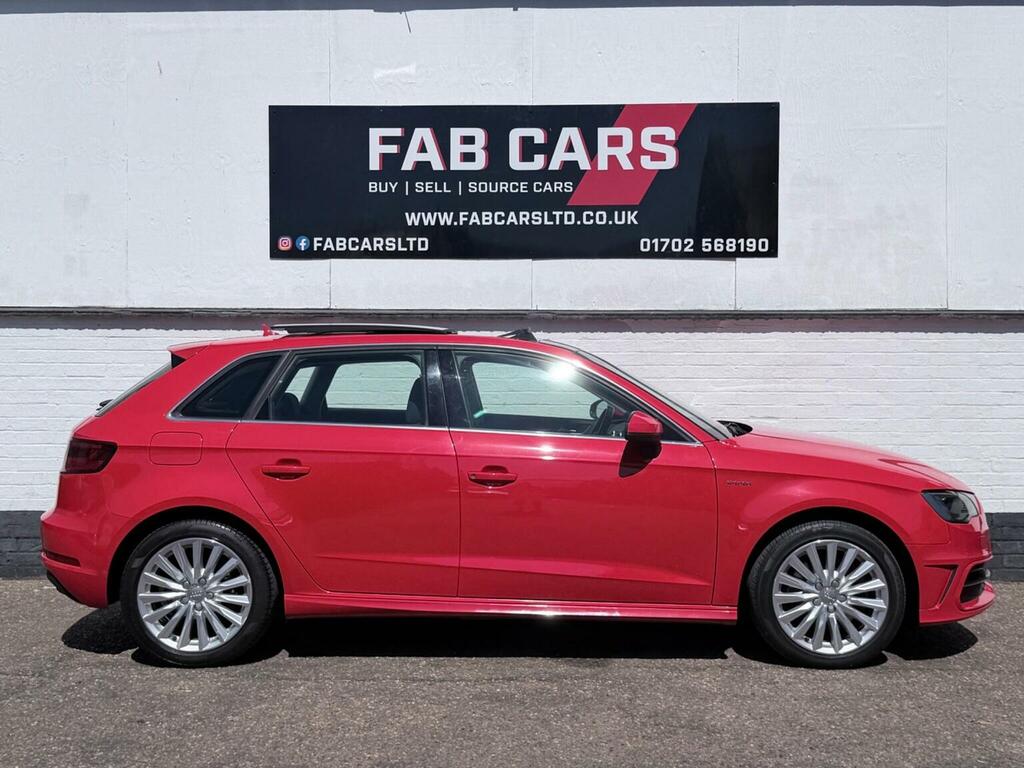 Audi A3 1.4 Tfsi E-tron Sportback E-s Tronic Euro 6 8. Red #6