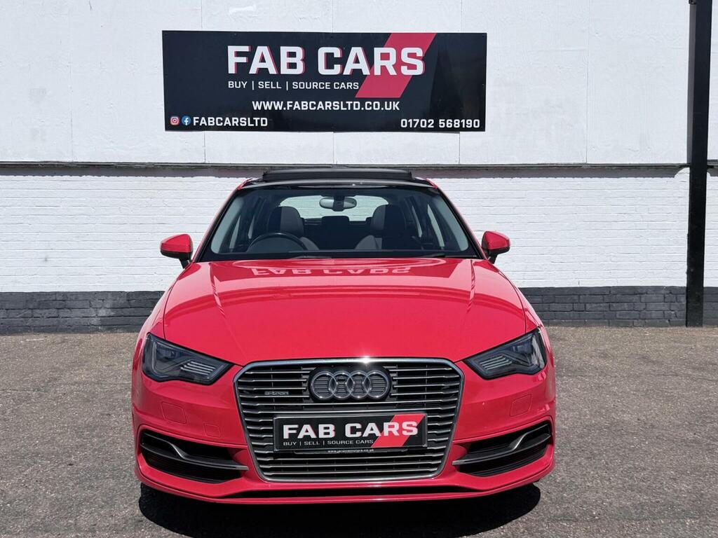 Audi A3 1.4 Tfsi E-tron Sportback E-s Tronic Euro 6 8. Red #3