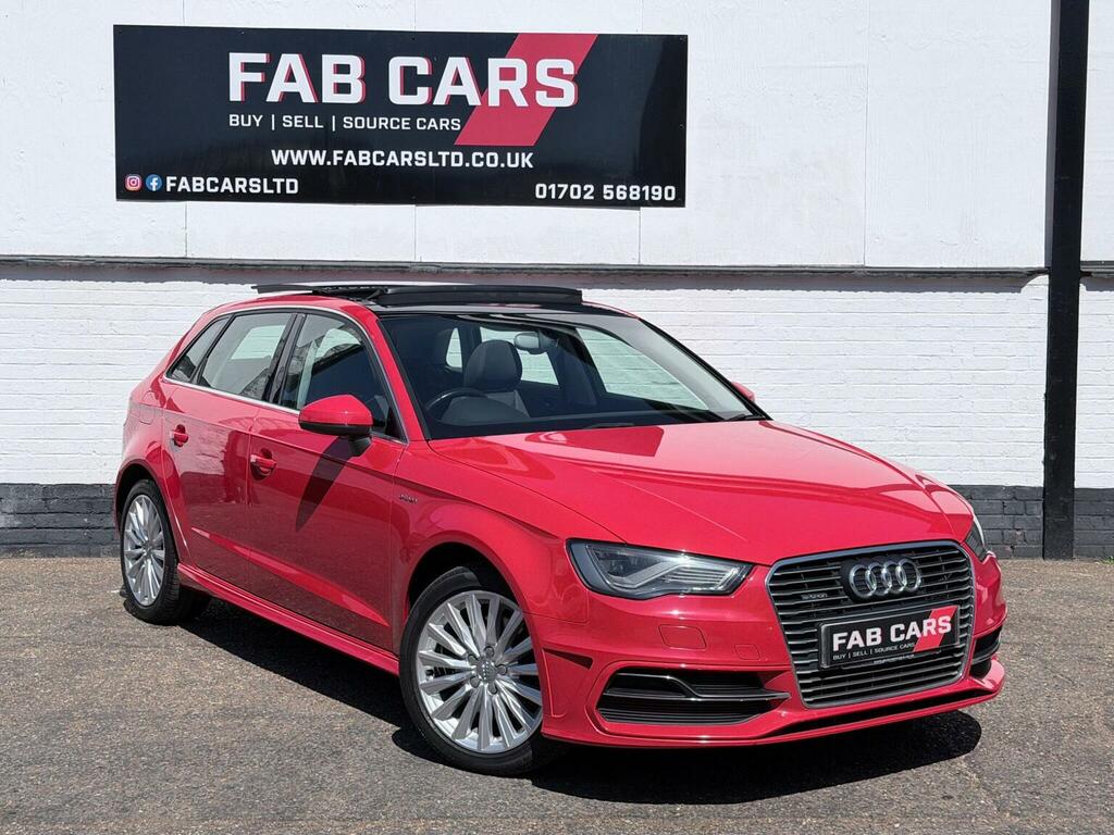 Audi A3 1.4 Tfsi E-tron Sportback E-s Tronic Euro 6 8. Red