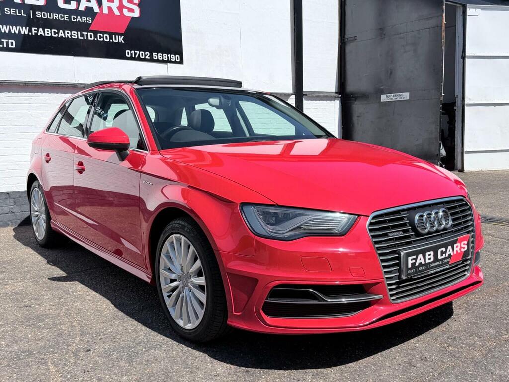 Audi A3 1.4 Tfsi E-tron Sportback E-s Tronic Euro 6 8. Red #2