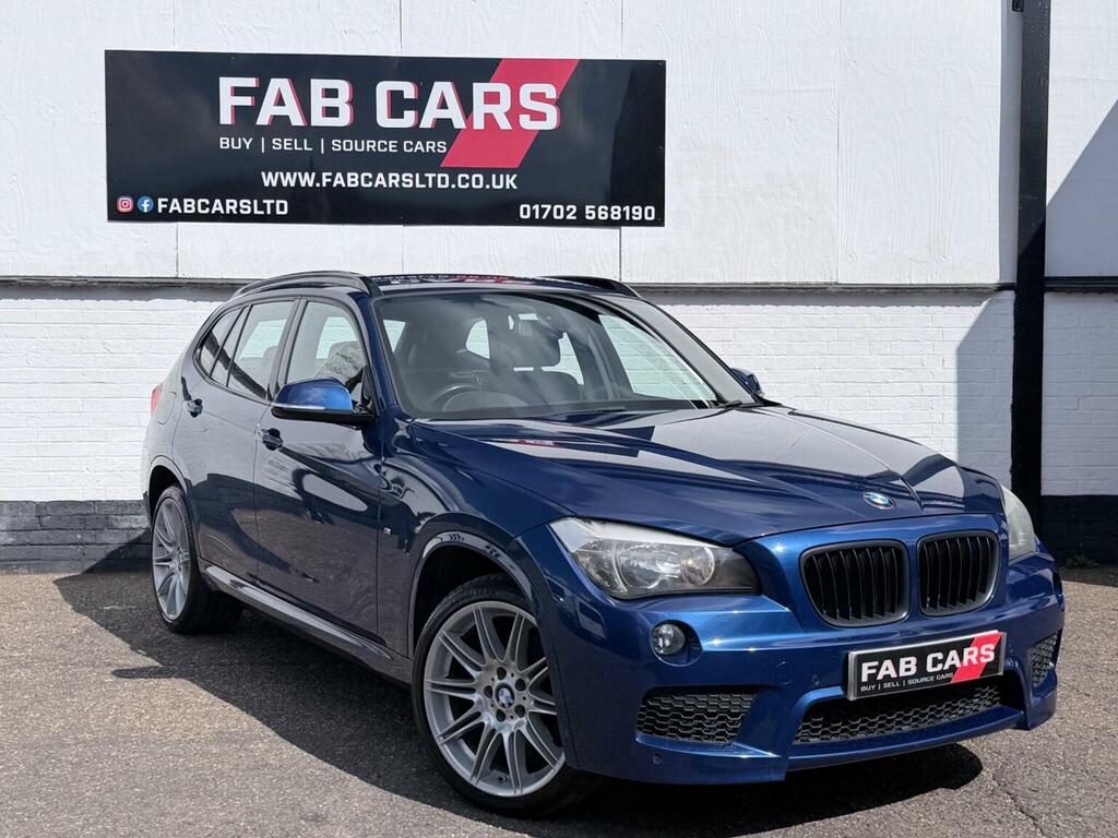 BMW X1 2.0 20D M Sport Xdrive Euro 5 Ss 2014 Blue