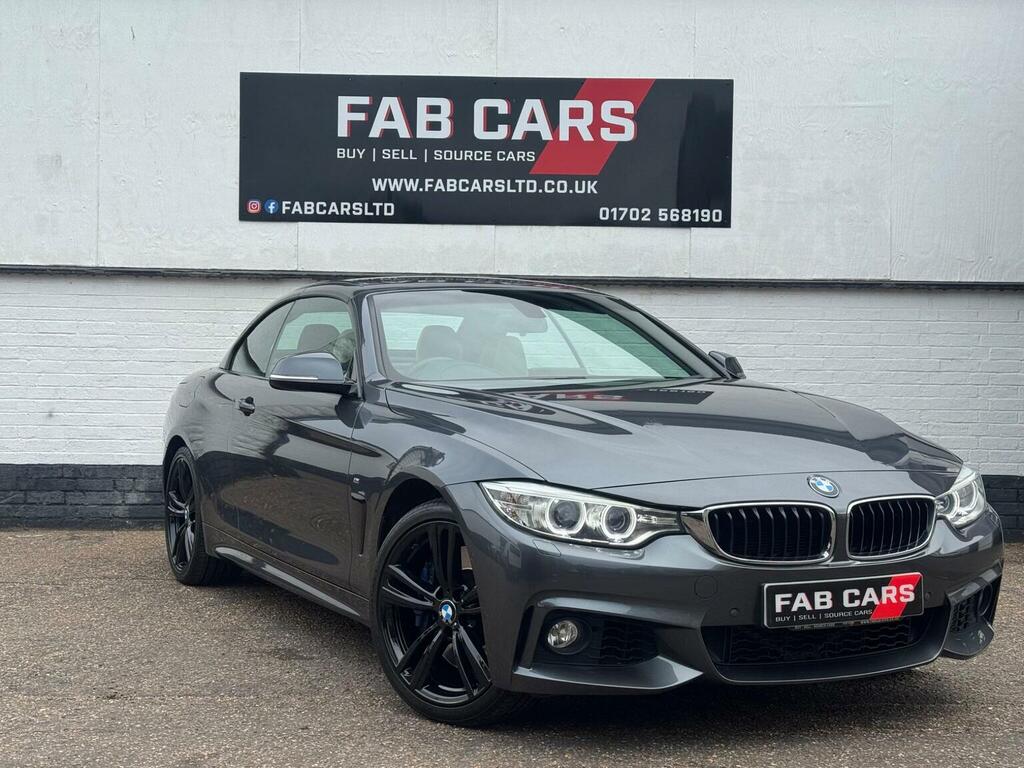 BMW 4 Series 3.0 435D M Sport Xdrive Euro 6 Ss 201 Grey