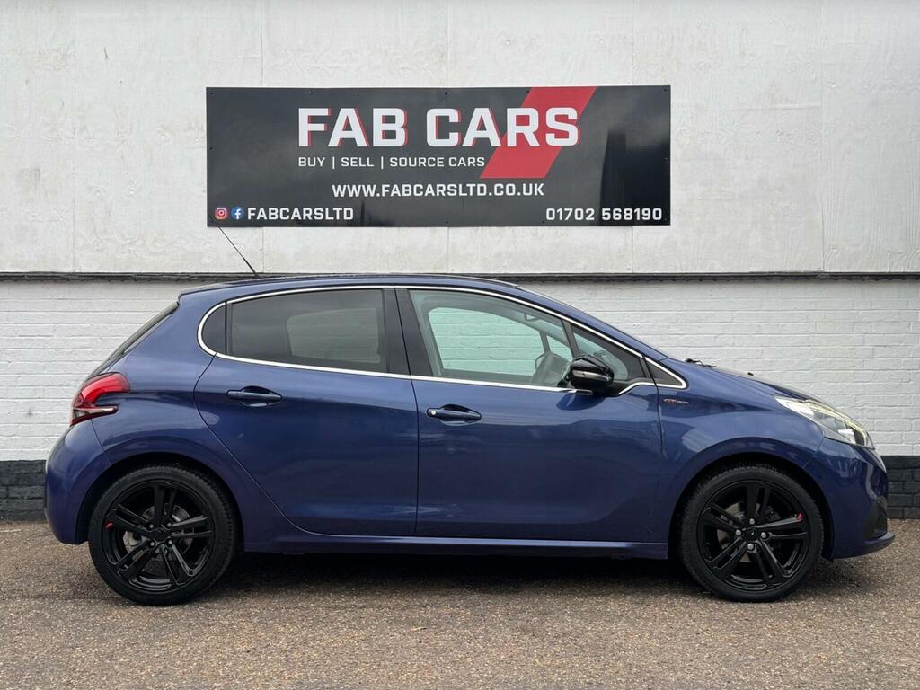 Peugeot 208 1.2 Puretech Gt Line Eat Euro 6 Ss 201565 Blue #5