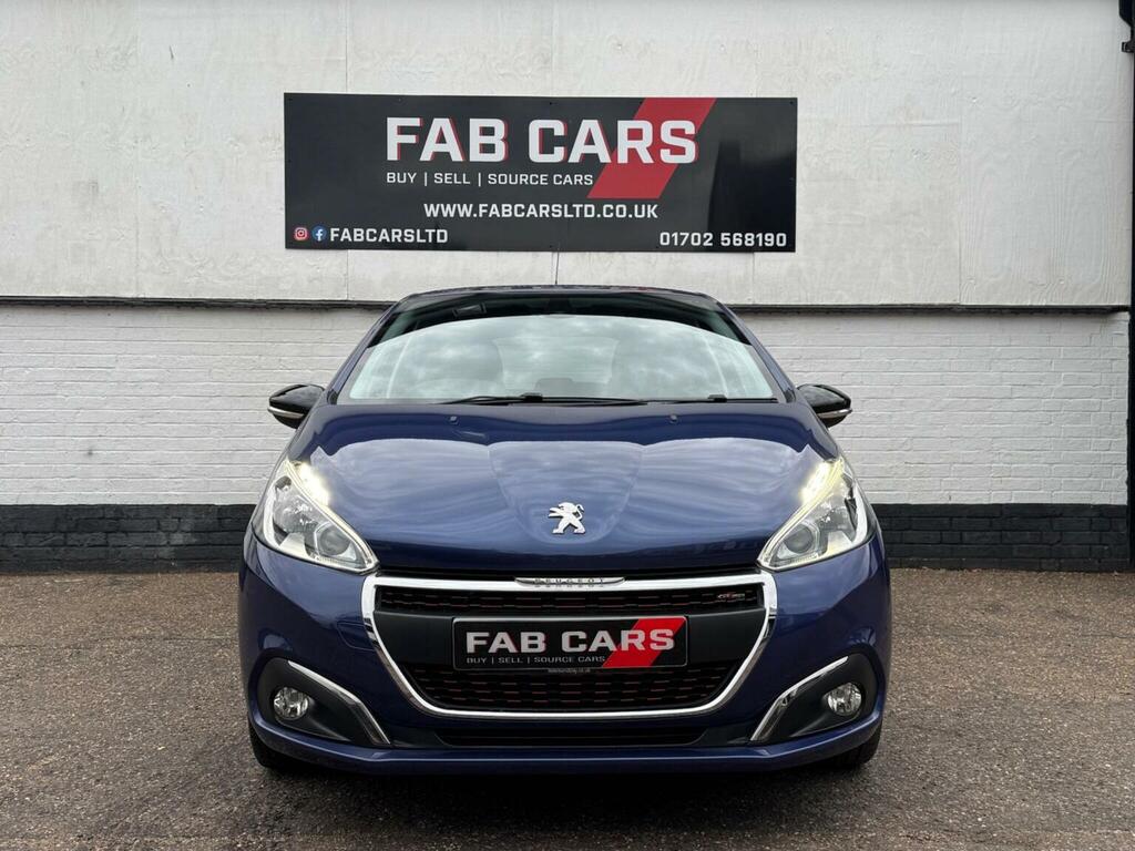 Peugeot 208 1.2 Puretech Gt Line Eat Euro 6 Ss 201565 Blue #3
