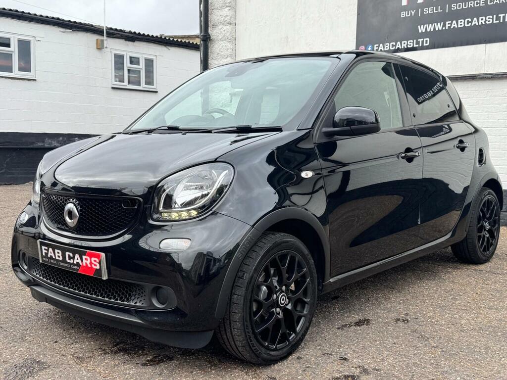 Smart Forfour 1.0 Prime Sport Premium Twinamic Euro 6 Ss Black #4