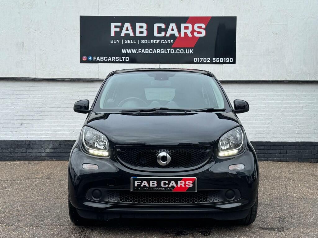 Smart Forfour 1.0 Prime Sport Premium Twinamic Euro 6 Ss Black #3