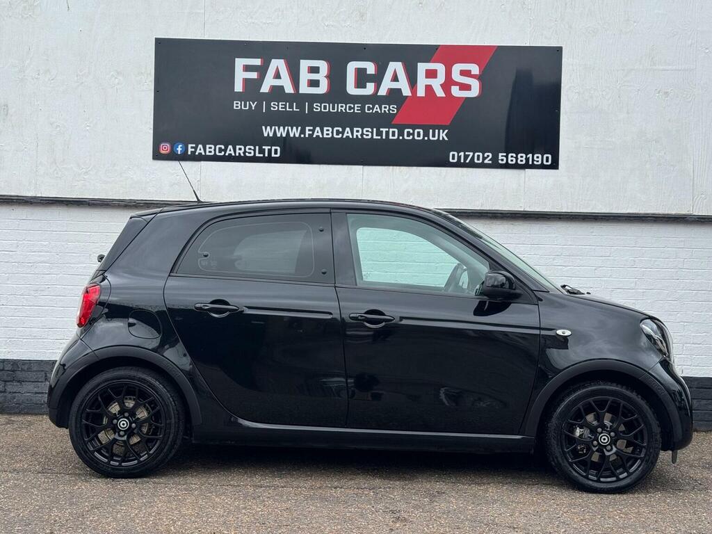 Smart Forfour 1.0 Prime Sport Premium Twinamic Euro 6 Ss Black #5