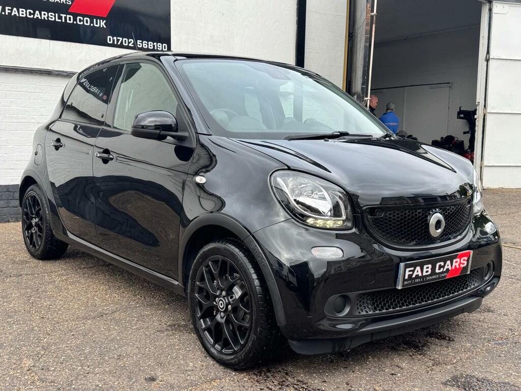 Smart Forfour 1.0 Prime Sport Premium Twinamic Euro 6 Ss Black #2