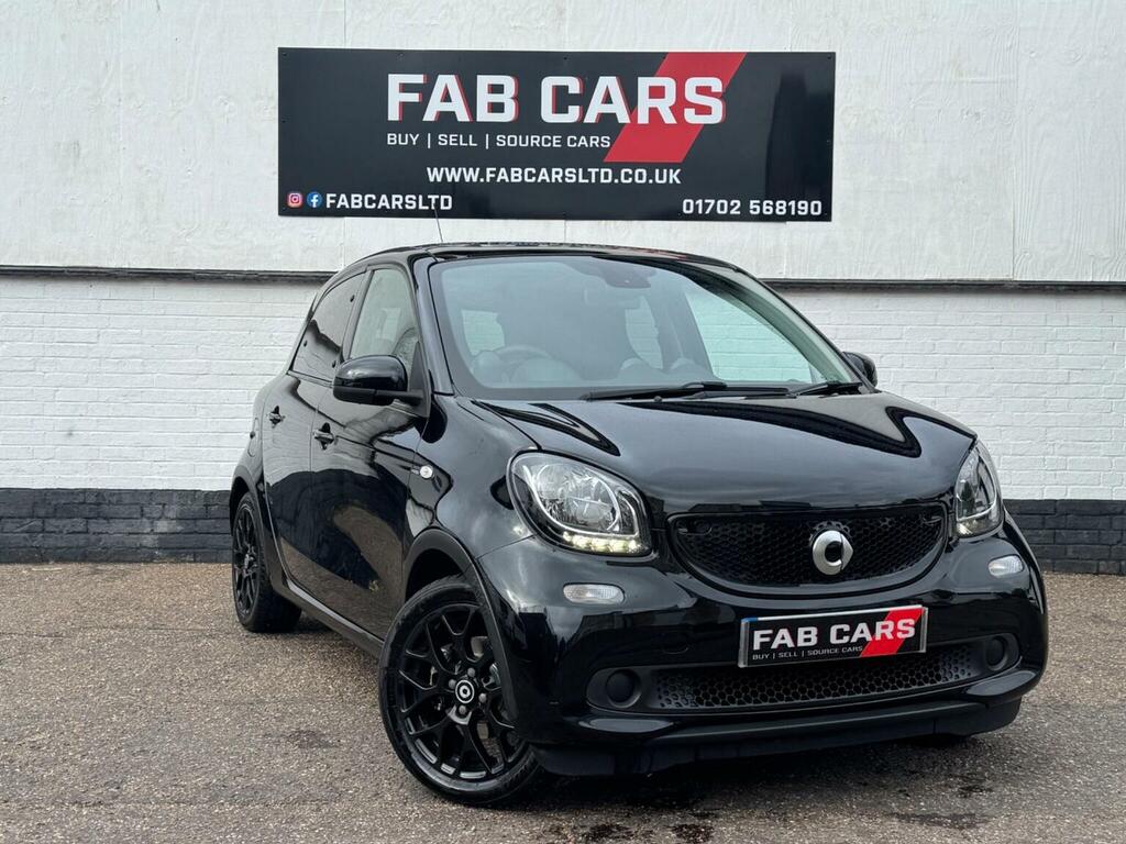 Smart Forfour 1.0 Prime Sport Premium Twinamic Euro 6 Ss Black